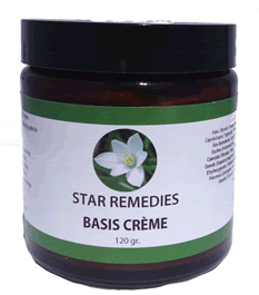 Star Remedies Basis creme 120gr.