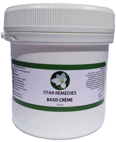 Star Remedies Basis creme 500gr.