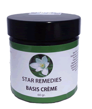 Star Remedies Basis creme 60gr.